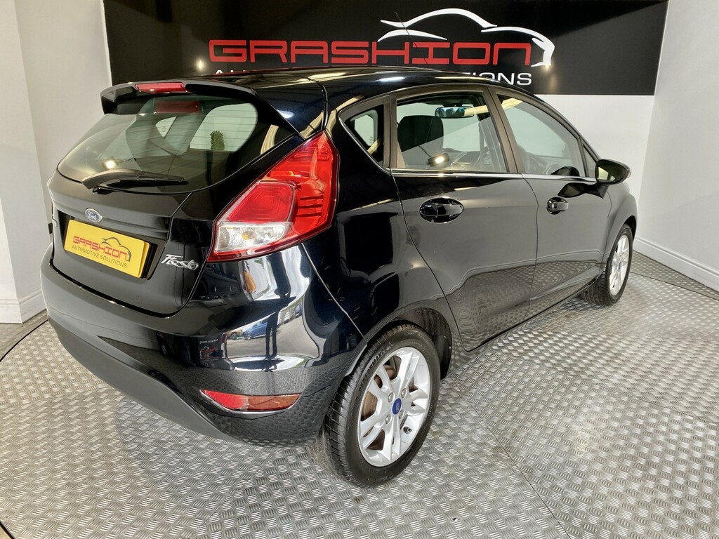 Ford Fiesta Hatchback 1.0 T Ecoboost Zetec 201515 DE15WYM Black #6