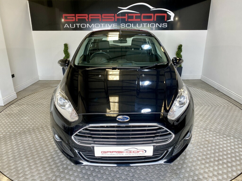 Ford Fiesta Hatchback 1.0 T Ecoboost Zetec 201515 DE15WYM Black #2