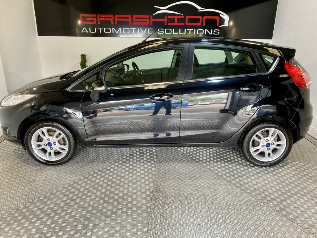 Ford Fiesta Hatchback 1.0 T Ecoboost Zetec 201515 DE15WYM Black #5