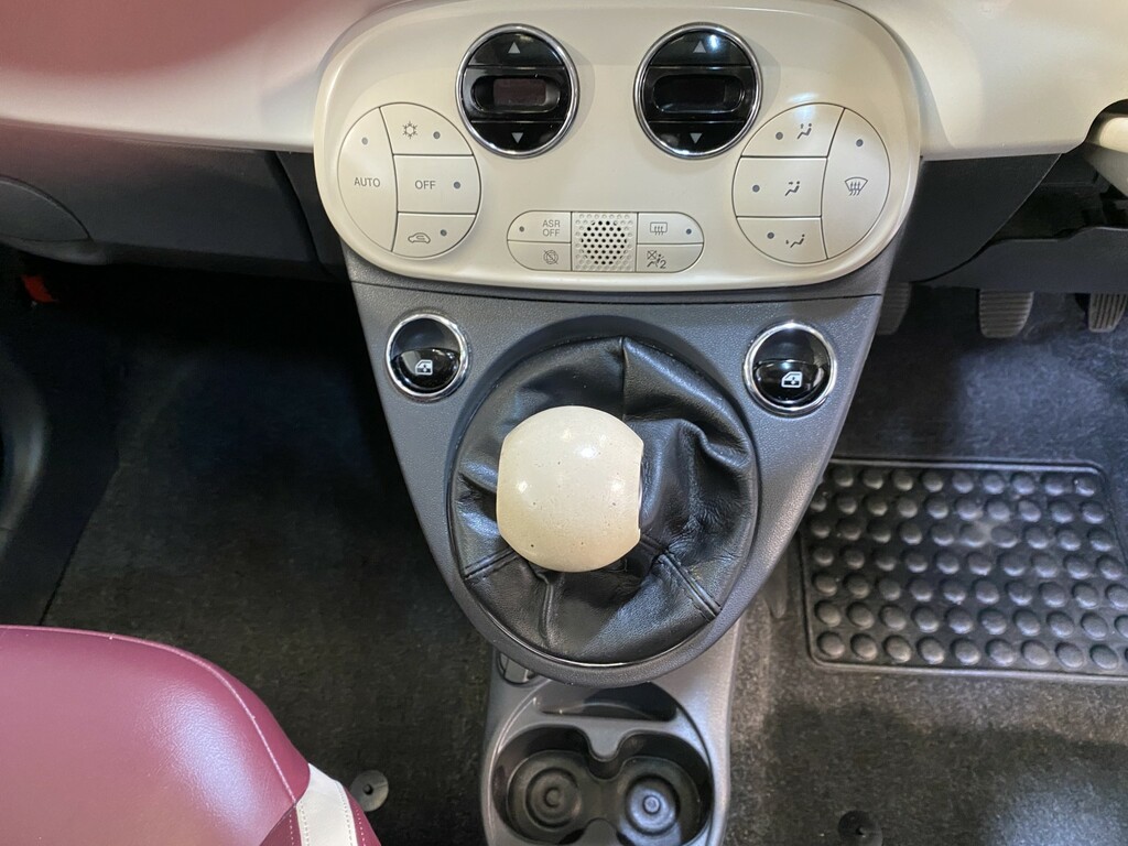Fiat 500 1.2 Lounge Grey #30