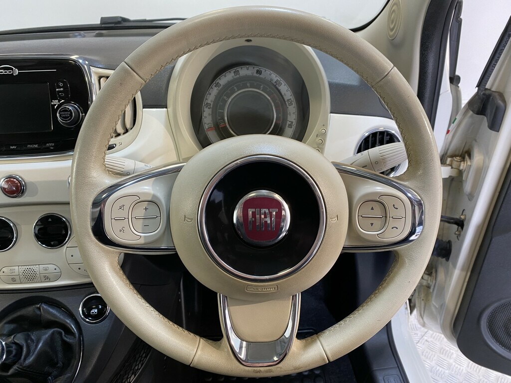 Fiat 500 1.2 Lounge Grey #18