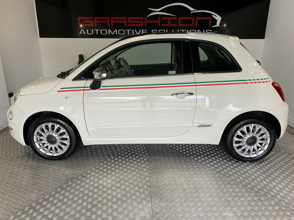Fiat 500 Hatchback 1.2 500 My17 1.2 69Hp Lounge 201616 White #5