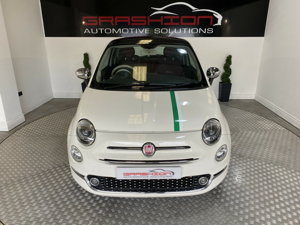 Fiat 500 Hatchback 1.2 500 My17 1.2 69Hp Lounge 201616 White #2