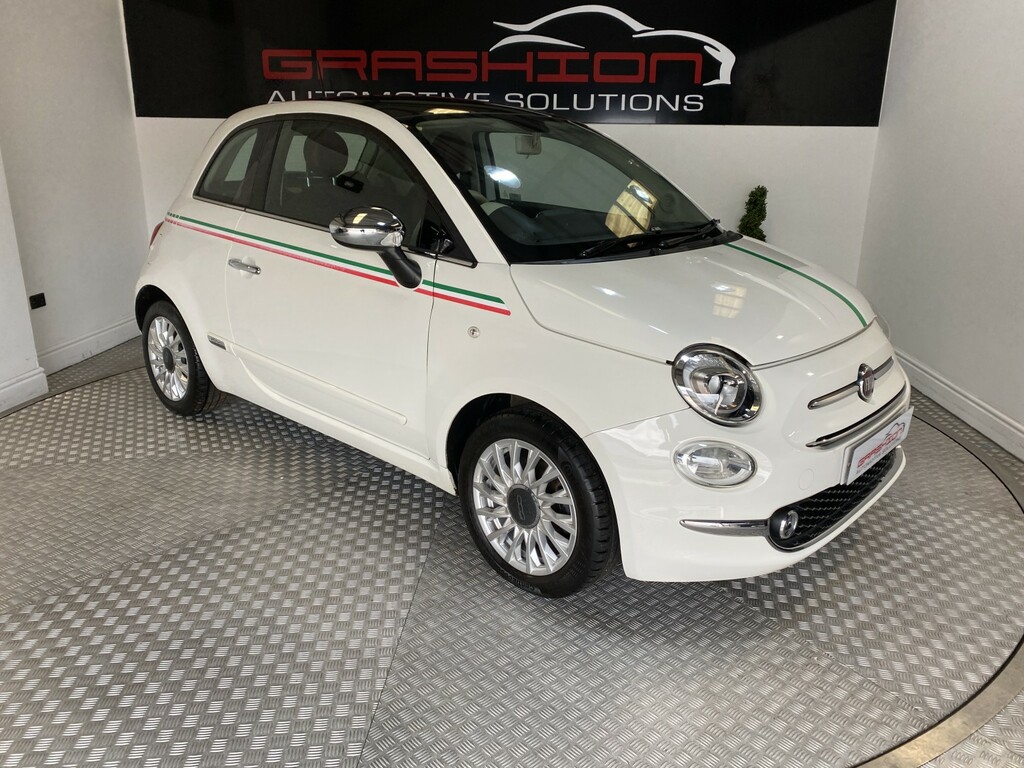 Fiat 500 1.2 Lounge Grey #37