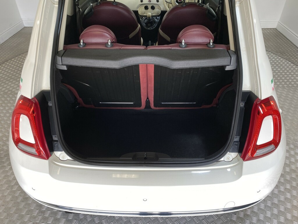 Fiat 500 1.2 Lounge Grey #25