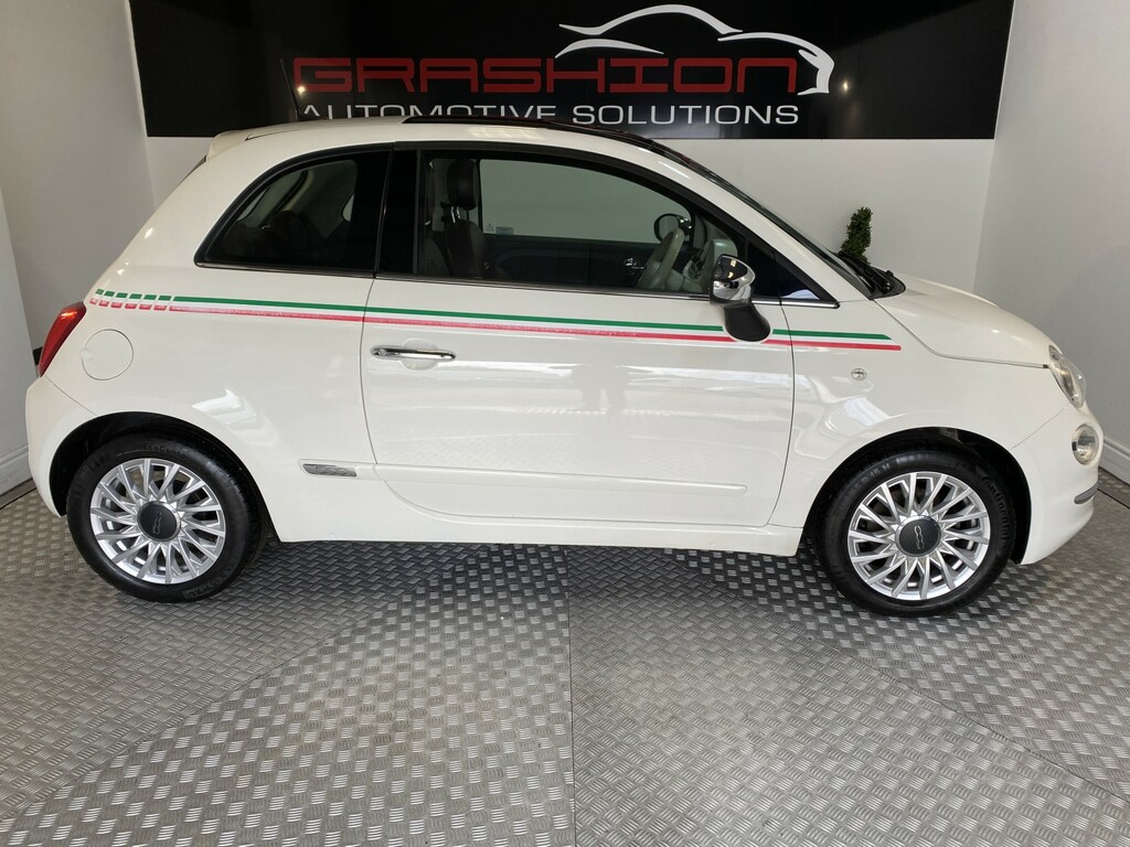 Fiat 500 Hatchback 1.2 500 My17 1.2 69Hp Lounge 201616 White #4