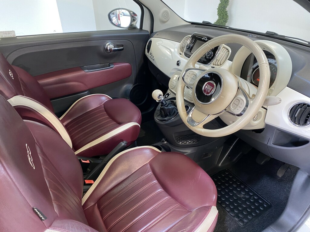 Fiat 500 1.2 Lounge Grey #10