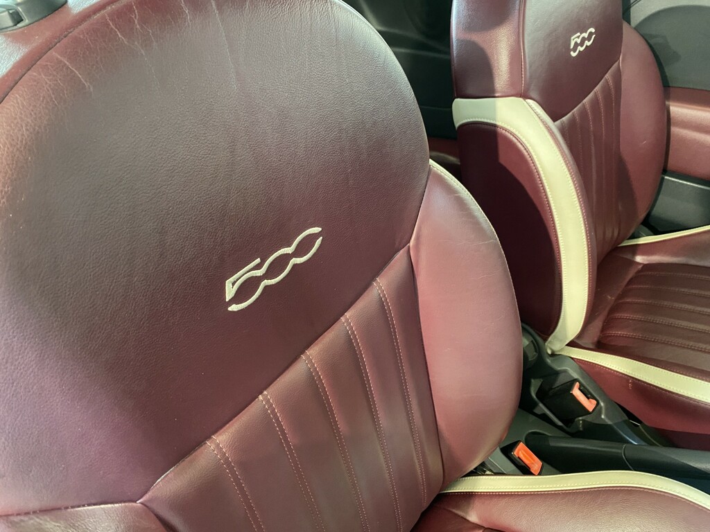 Fiat 500 1.2 Lounge Grey #13