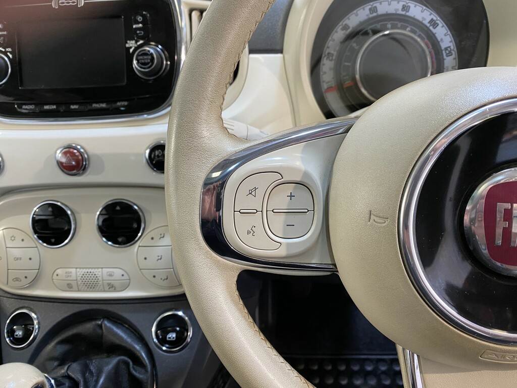 Fiat 500 1.2 Lounge Grey #19