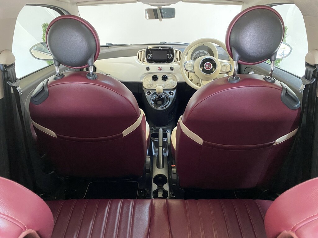 Fiat 500 1.2 Lounge Grey #12