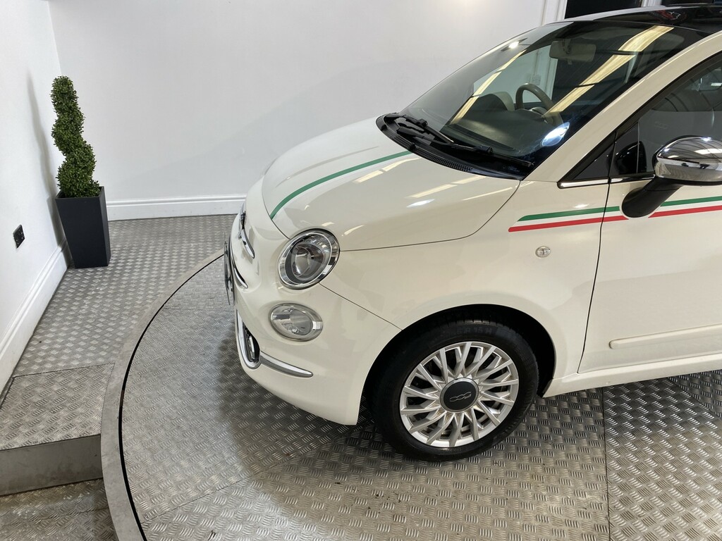 Fiat 500 1.2 Lounge Grey #9