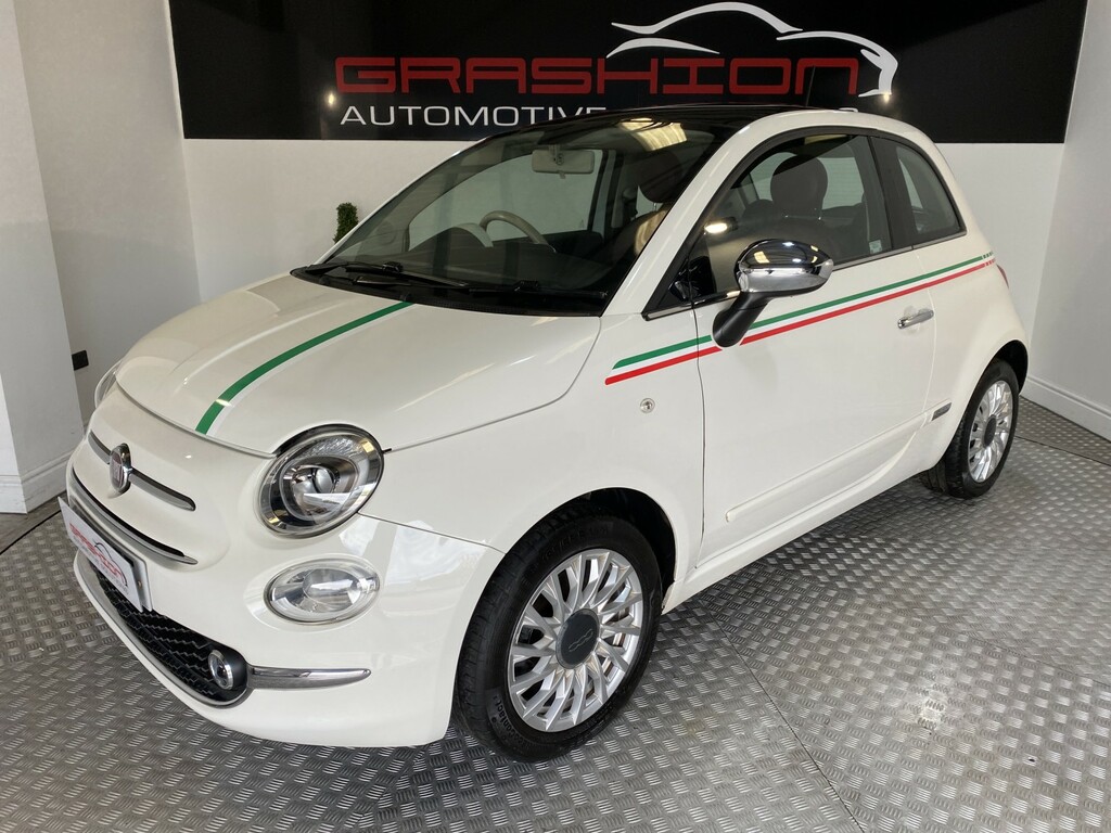 Fiat 500 Hatchback 1.2 500 My17 1.2 69Hp Lounge 201616 White #3