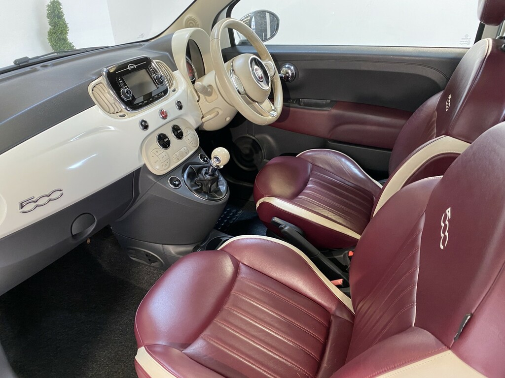 Fiat 500 1.2 Lounge Grey #11