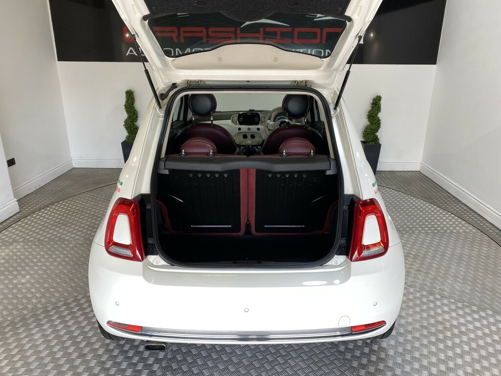 Fiat 500 1.2 Lounge Grey #24