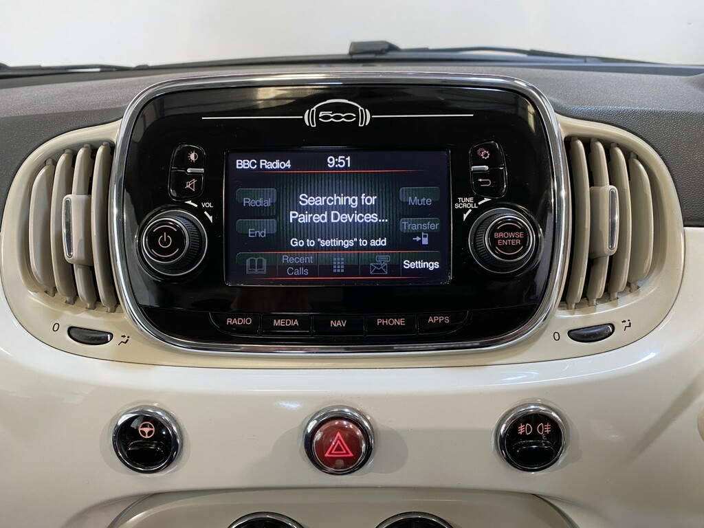 Fiat 500 1.2 Lounge Grey #17