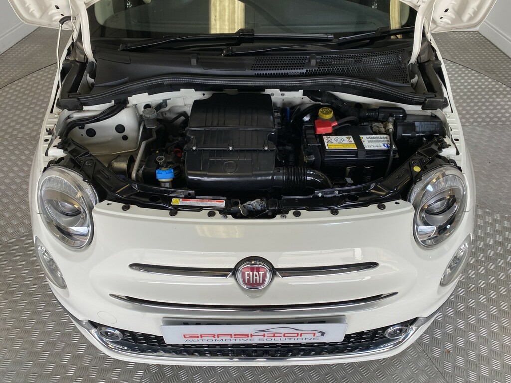 Fiat 500 1.2 Lounge Grey #22