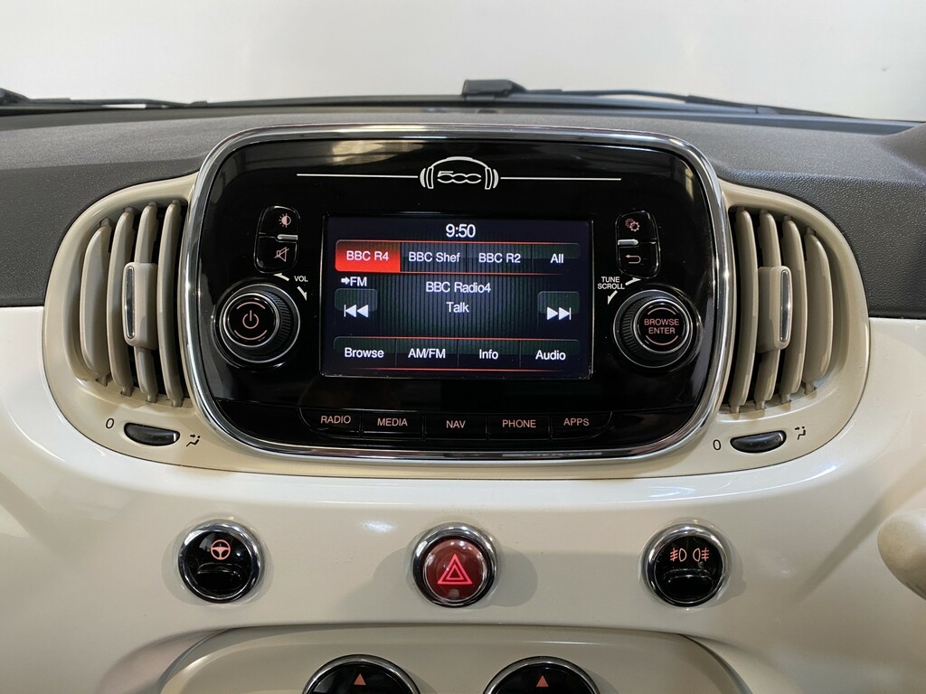 Fiat 500 1.2 Lounge Grey #16