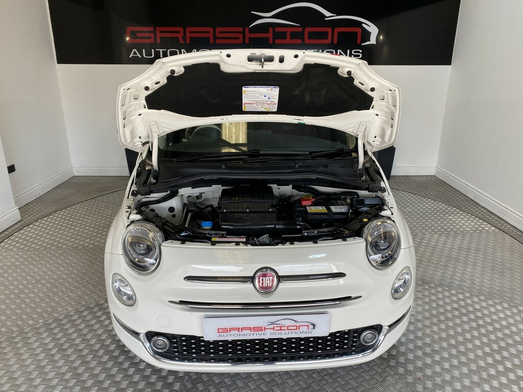 Fiat 500 1.2 Lounge Grey #21