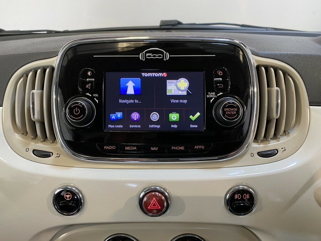 Fiat 500 1.2 Lounge Grey #15