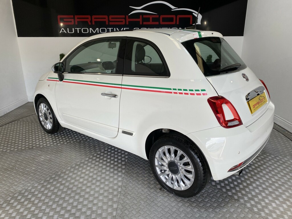 Fiat 500 1.2 Lounge Grey #7