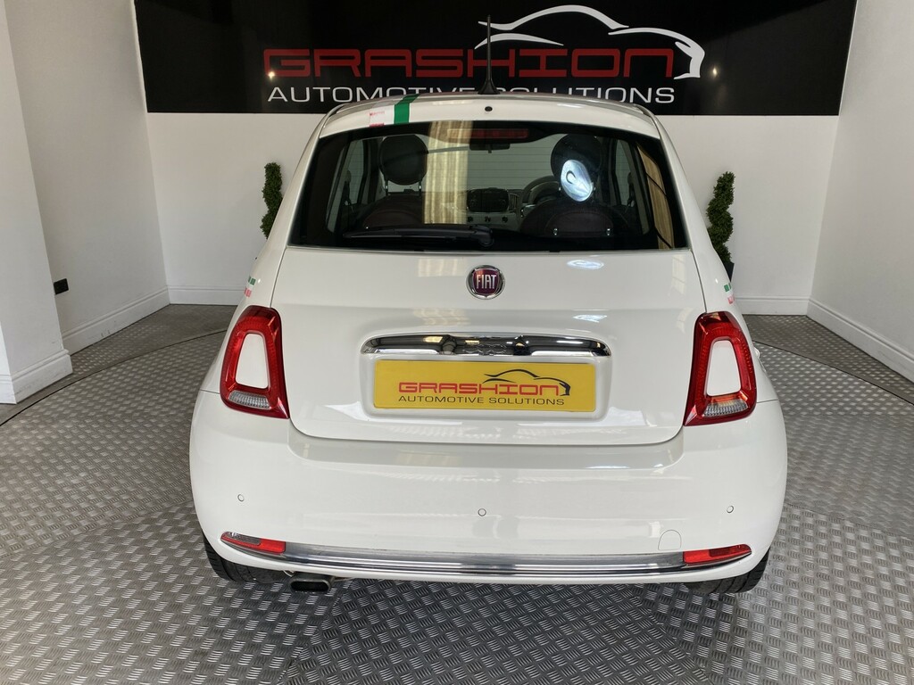 Fiat 500 1.2 Lounge Grey #23