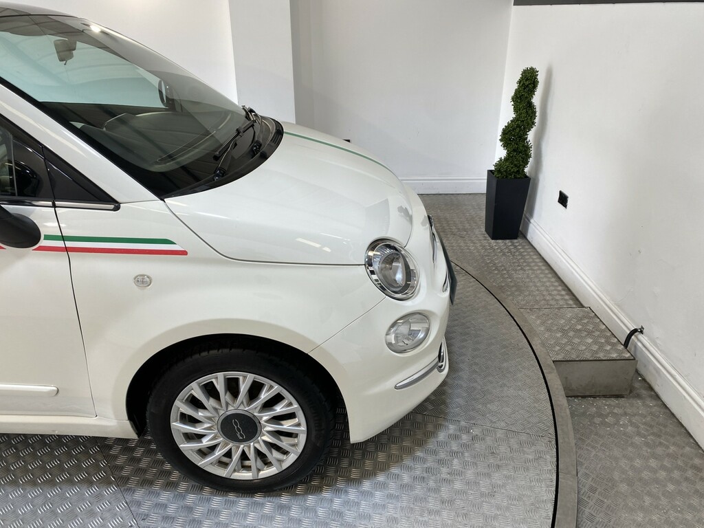 Fiat 500 1.2 Lounge Grey #8