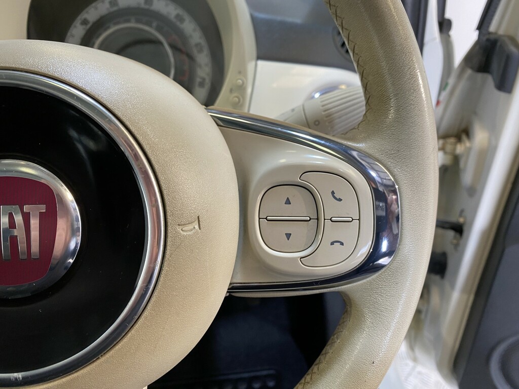 Fiat 500 1.2 Lounge Grey #20