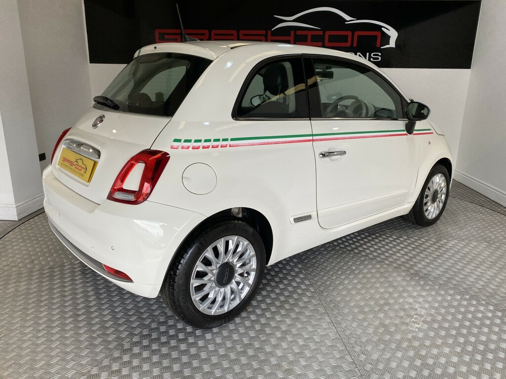 Fiat 500 Hatchback 1.2 500 My17 1.2 69Hp Lounge 201616 White #6