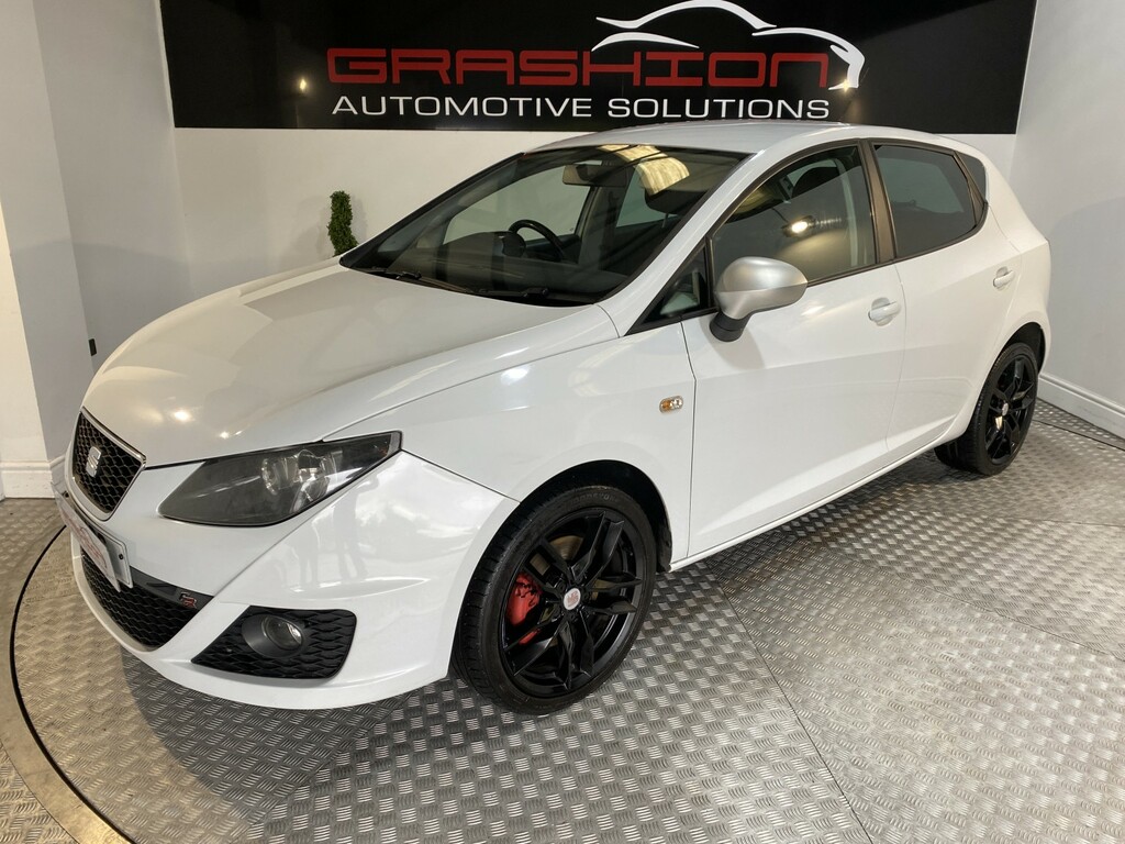 Seat Ibiza Hatchback 2.0 Tdi Cr Fr 201161 White #3