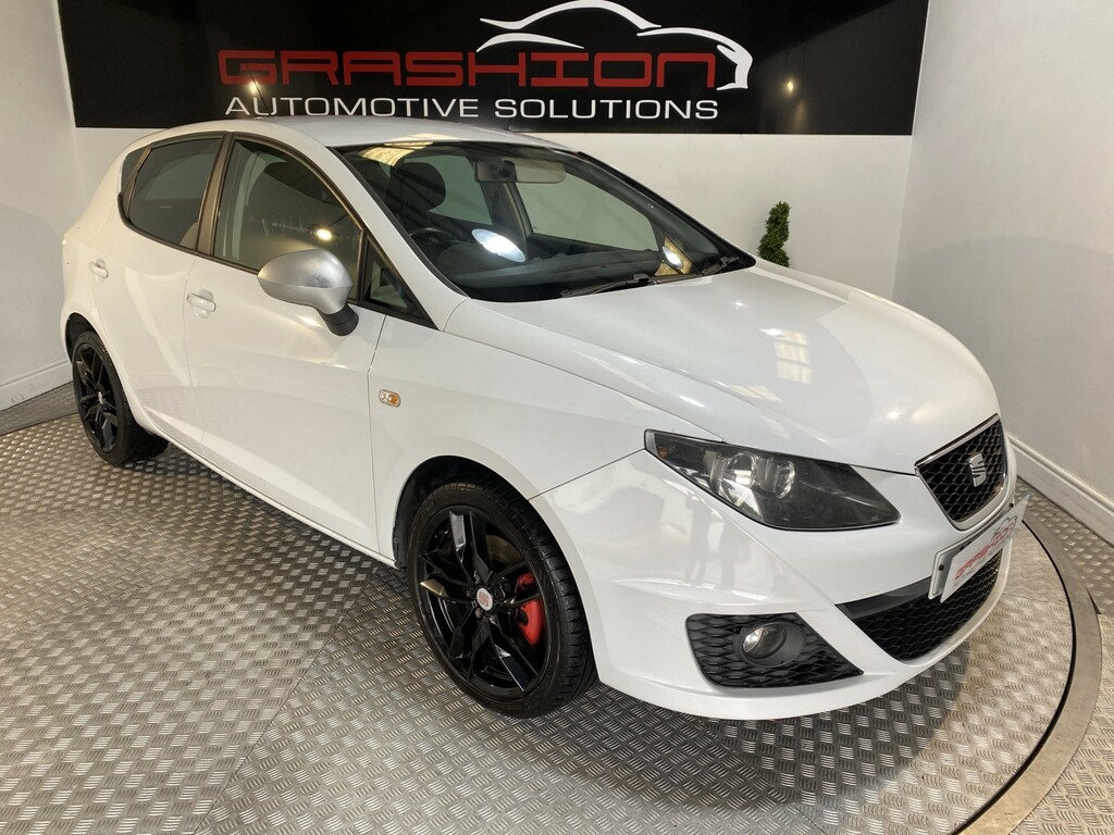 Seat Ibiza Hatchback 2.0 Tdi Cr Fr 201161 White