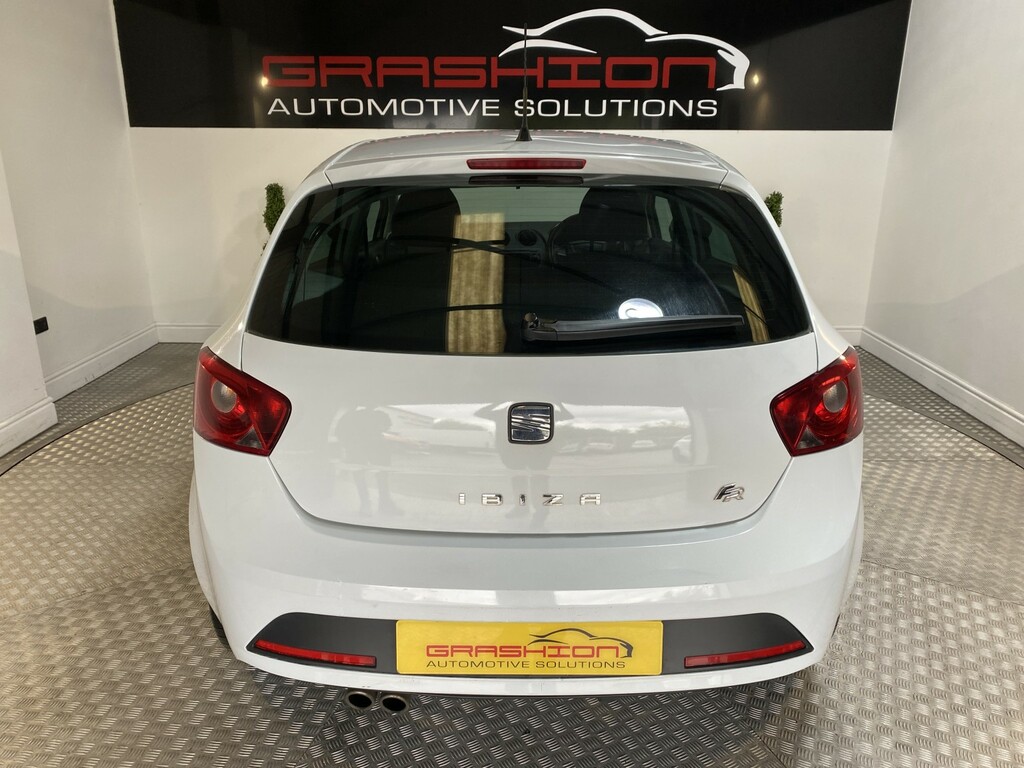 Seat Ibiza 1.4 Chill Red #9