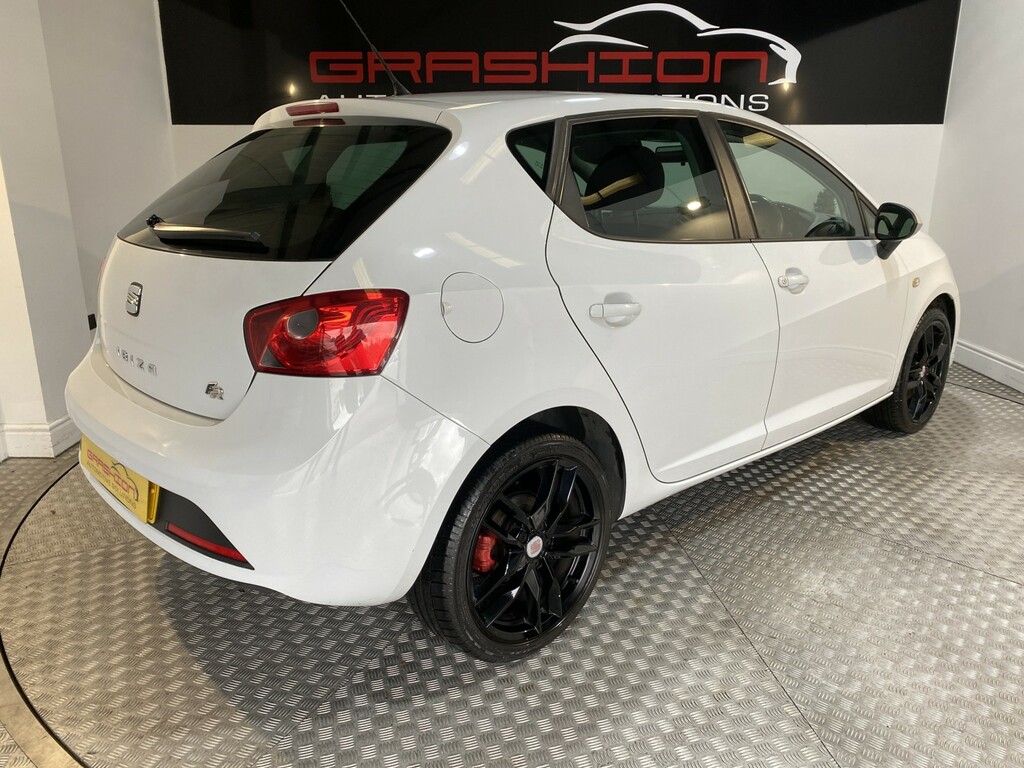 Seat Ibiza Hatchback 2.0 Tdi Cr Fr 201161 White #6