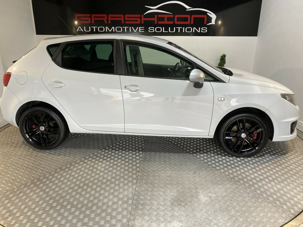 Seat Ibiza Hatchback 2.0 Tdi Cr Fr 201161 White #4