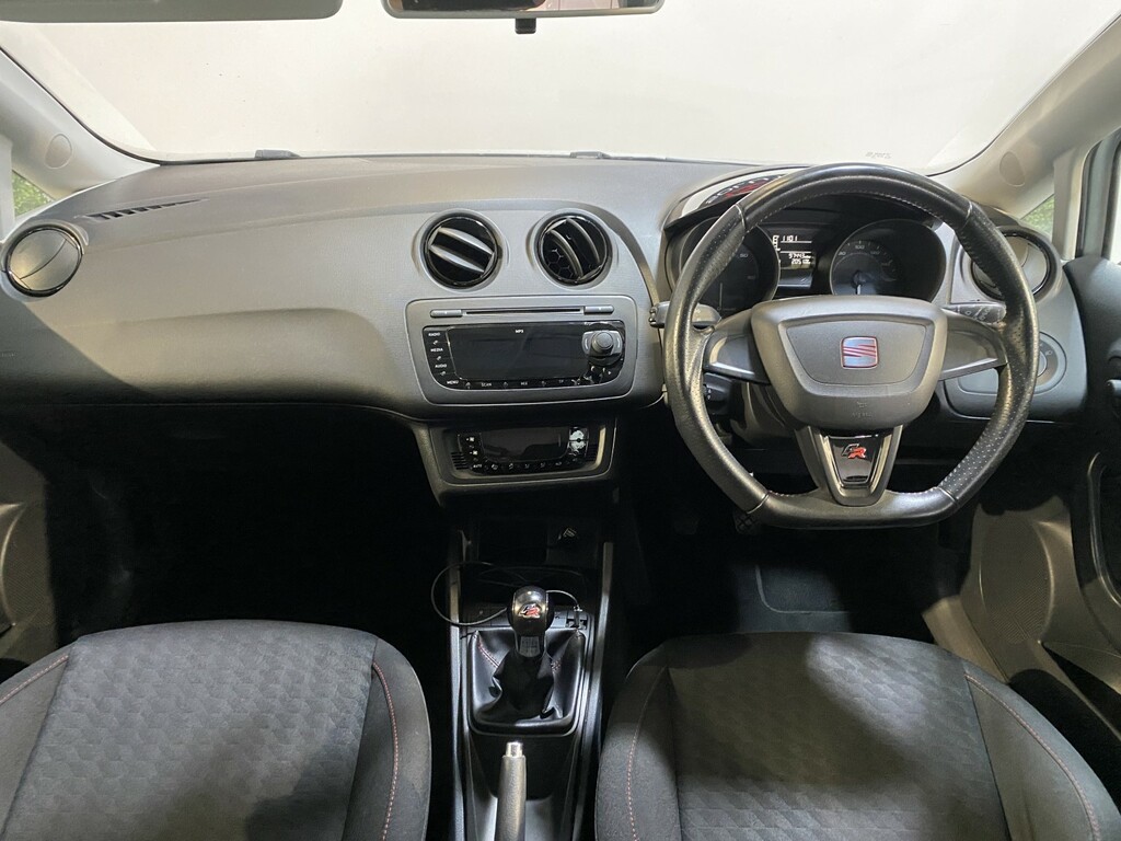 Seat Ibiza 1.4 Chill Red #14