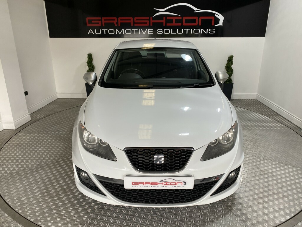 Seat Ibiza Hatchback 2.0 Tdi Cr Fr 201161 White #2