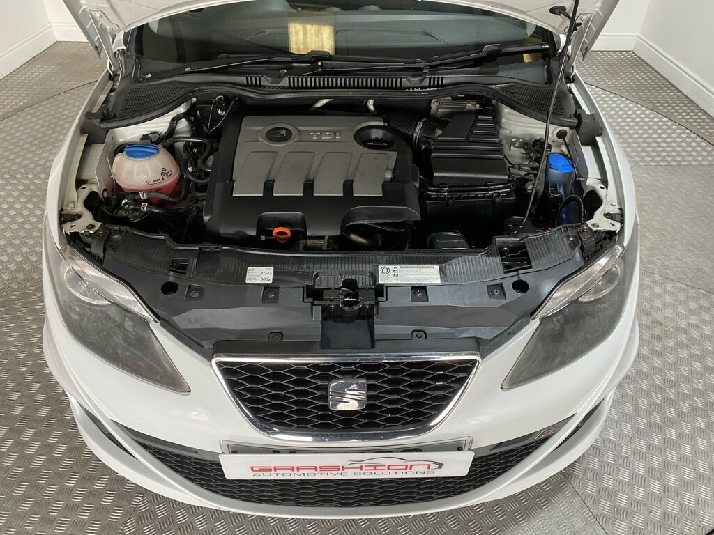 Seat Ibiza 1.4 Chill Red #8