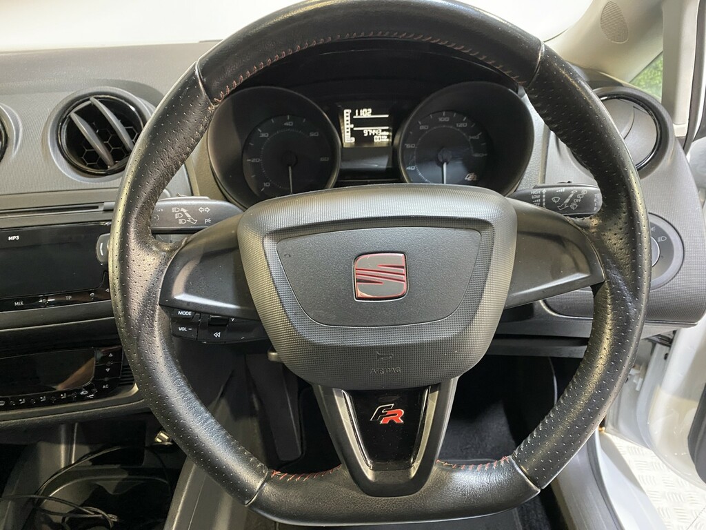 Seat Ibiza 1.4 Chill Red #15