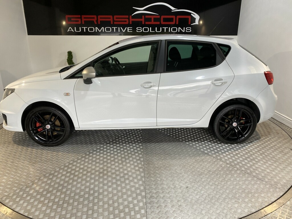 Seat Ibiza Hatchback 2.0 Tdi Cr Fr 201161 White #5