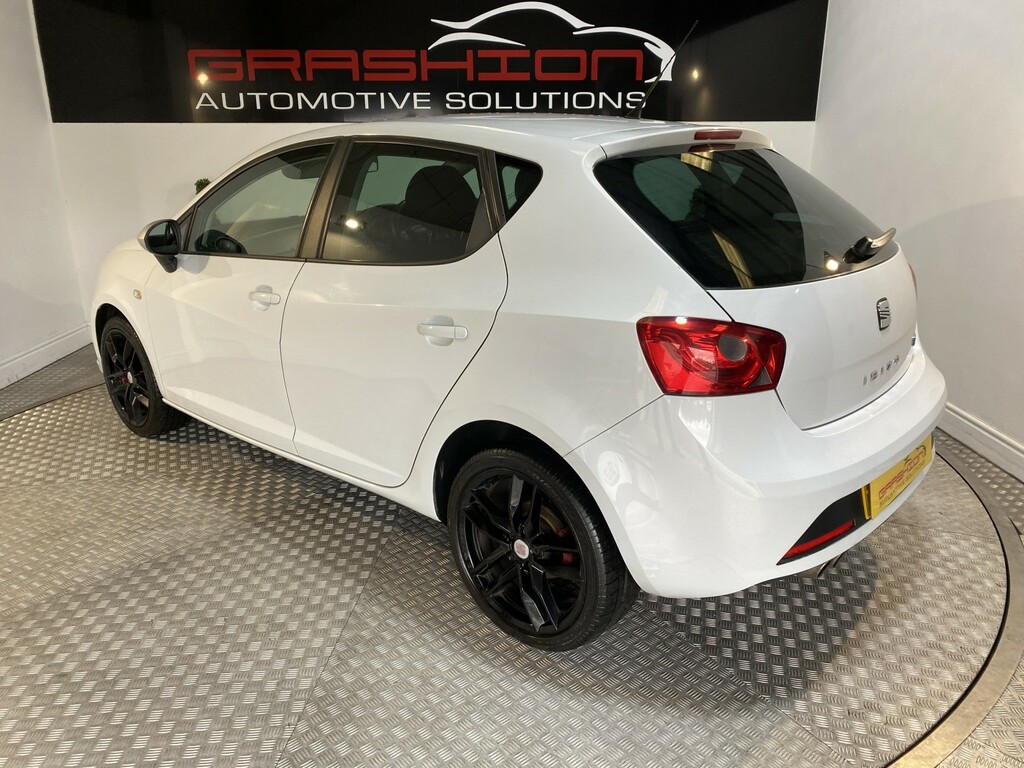 Seat Ibiza 1.4 Chill Red #7