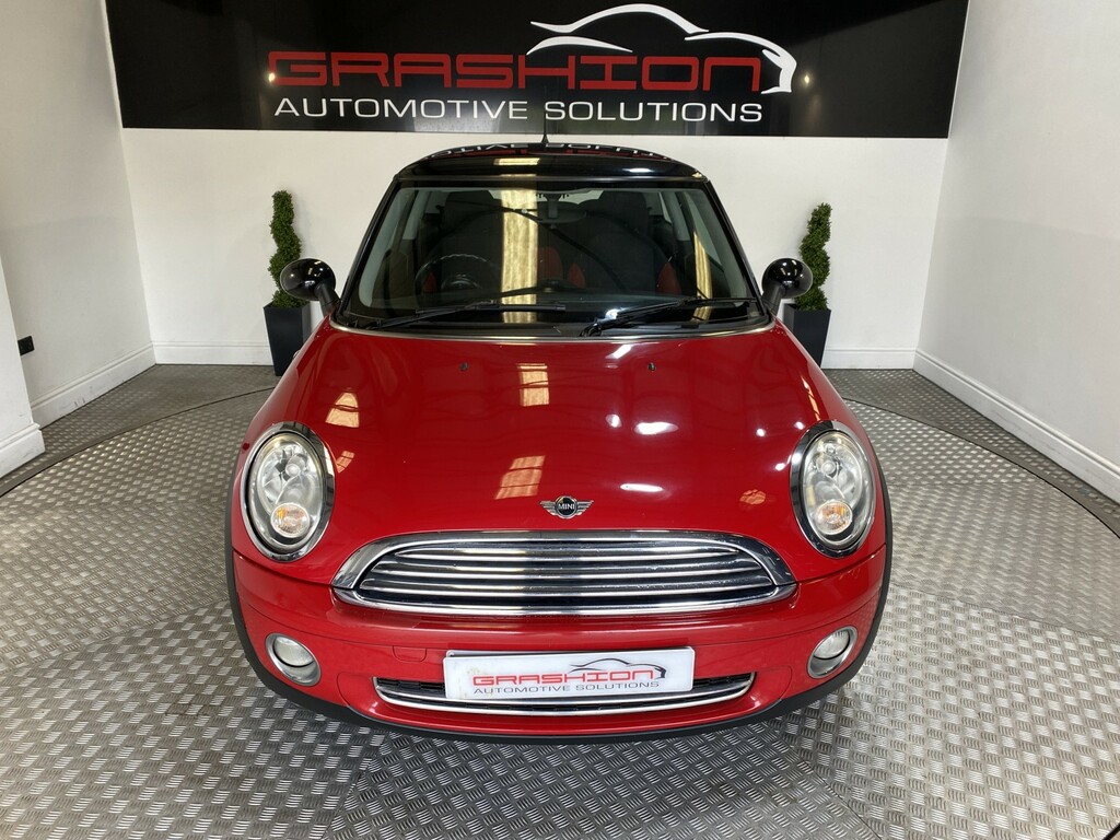 Mini Hatch Hatchback 1.6 Cooper Hatch 200808 Red #2