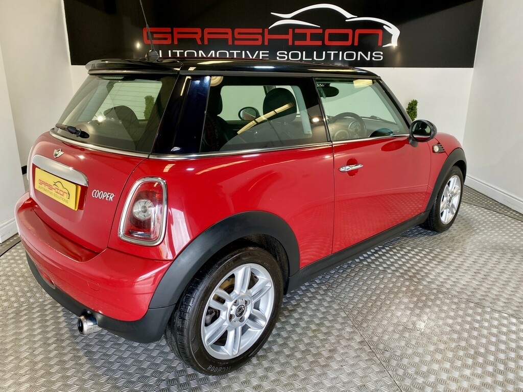 Mini Hatch Hatchback 1.6 Cooper Hatch 200808 Red #6