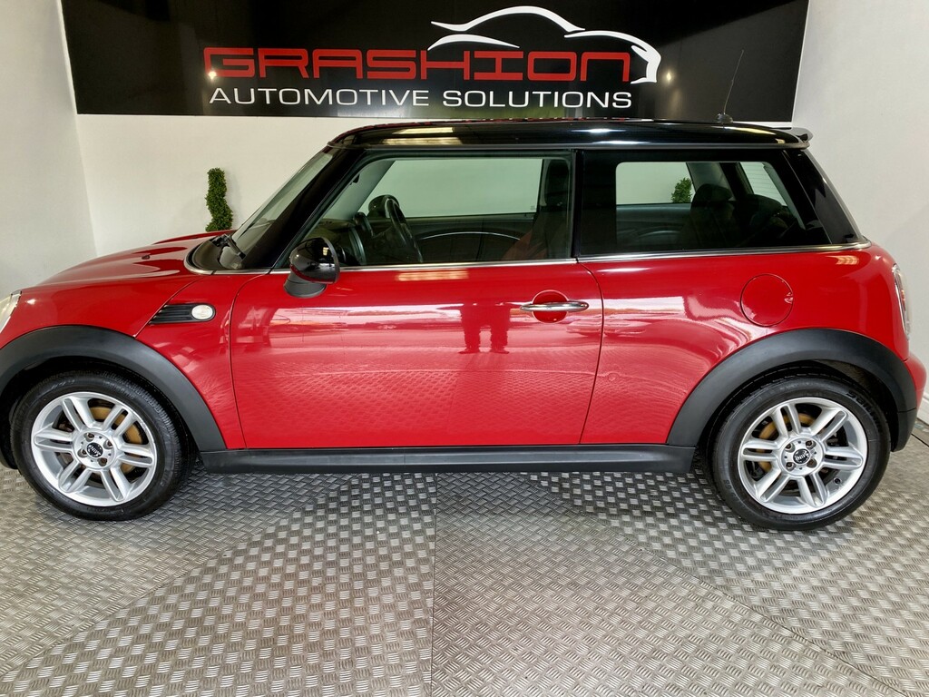 Mini Hatch Hatchback 1.6 Cooper Hatch 200808 Red #5