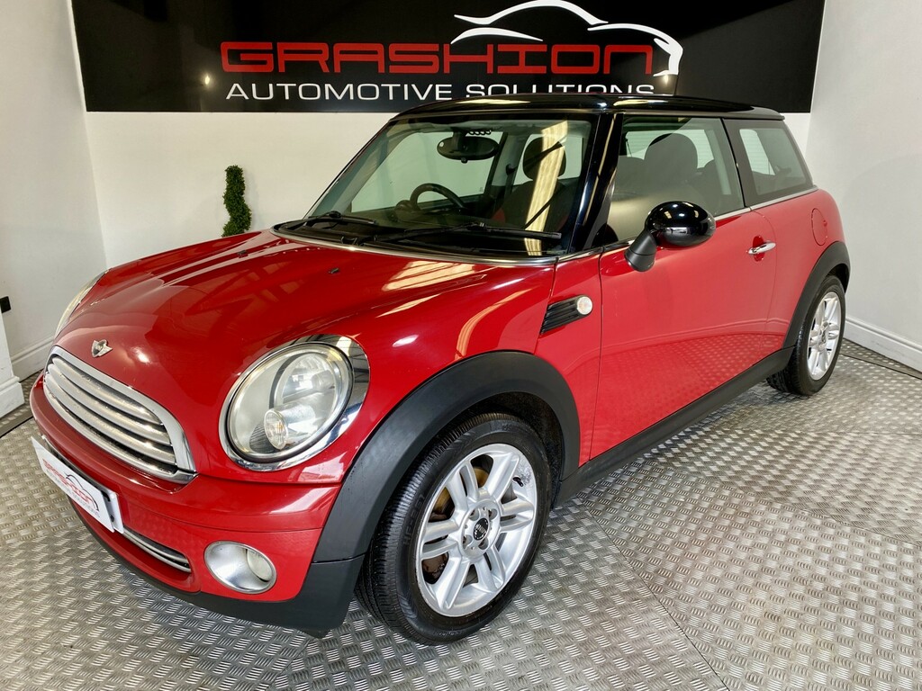 Mini Hatch Hatchback 1.6 Cooper Hatch 200808 Red #3