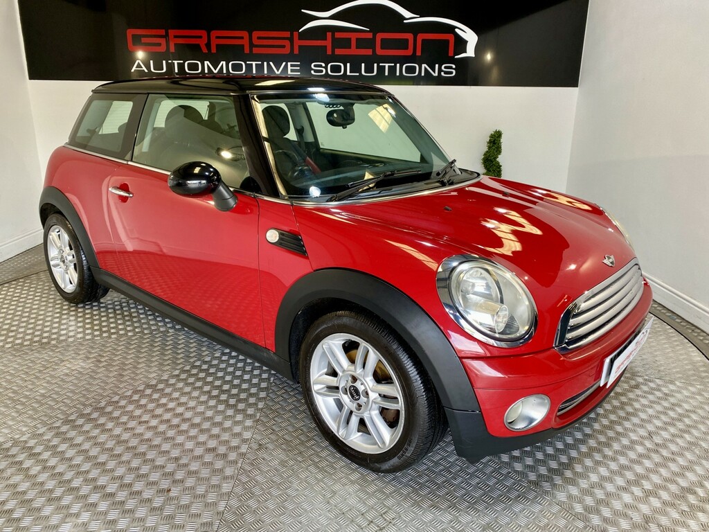 Mini Hatch Hatchback 1.6 Cooper Hatch 200808 Red