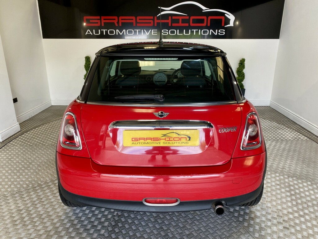 Mini Hatch 1.6 Cooper Euro 4 Black #10
