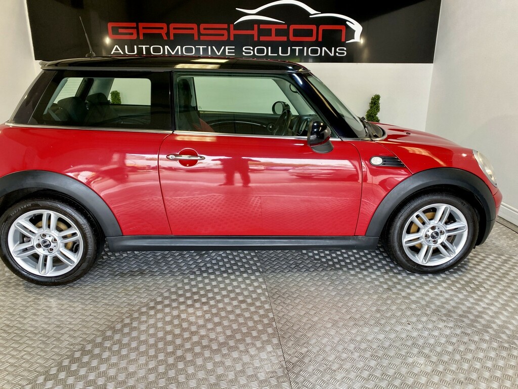 Mini Hatch Hatchback 1.6 Cooper Hatch 200808 Red #4