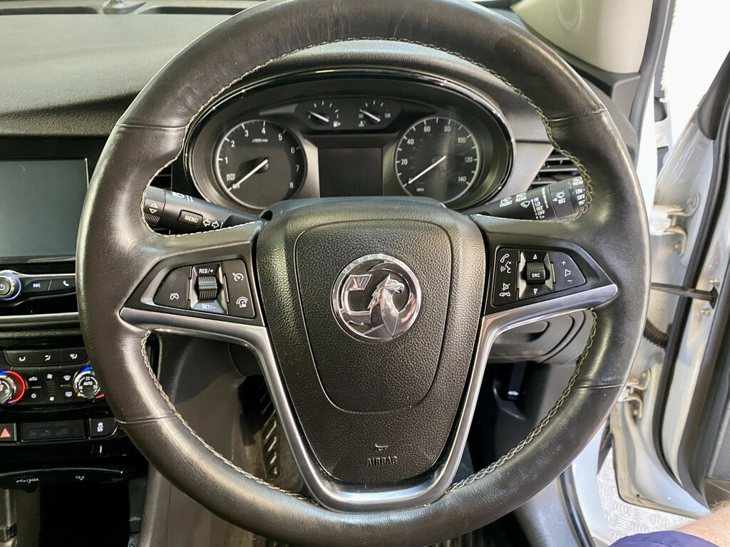 Vauxhall Mokka X Hatchback Blue #20
