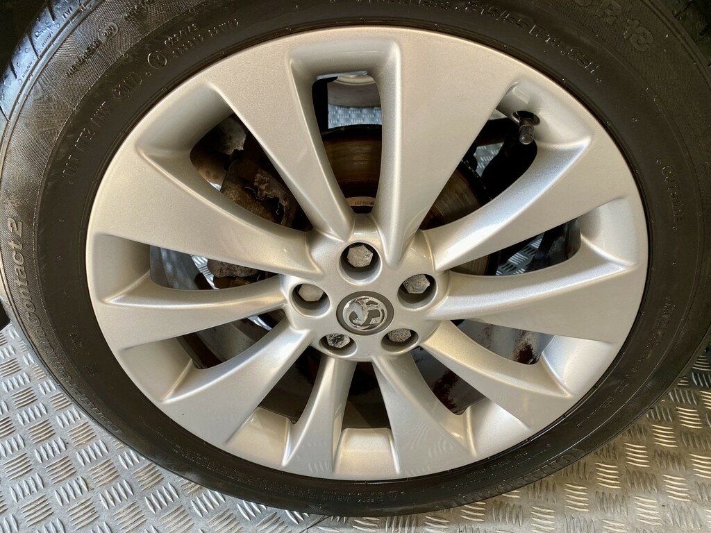 Vauxhall Mokka X Hatchback Blue #37