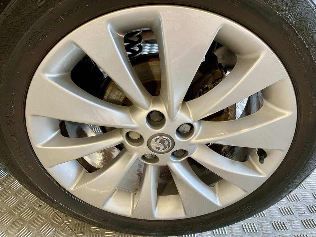 Vauxhall Mokka X Hatchback Blue #40