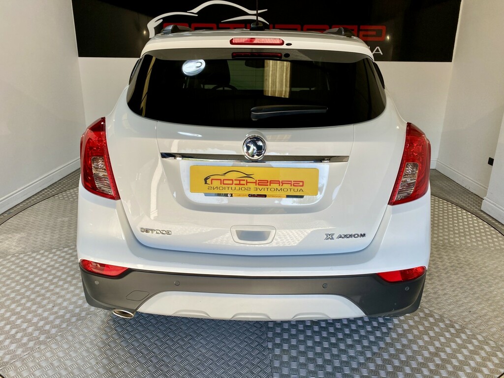 Vauxhall Mokka X Hatchback Blue #12